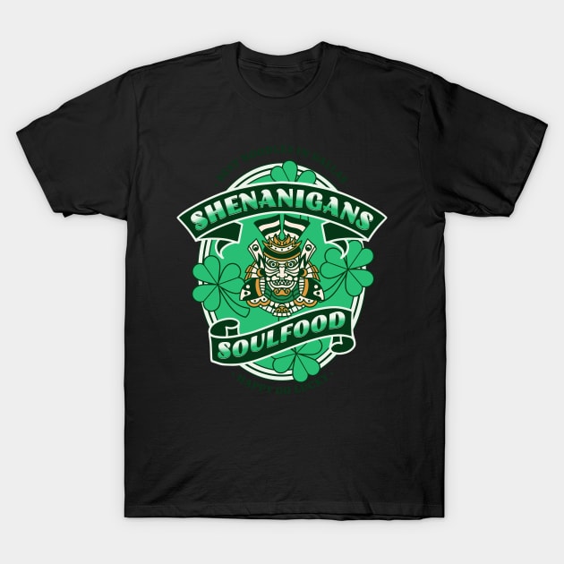 Irish Soulfood On St. Patricks Day? T-Shirt by Farm Road Mercantile 